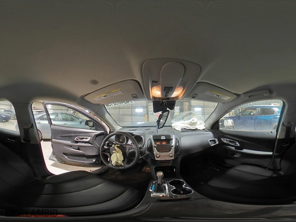 2012 Chevrolet Equinox LS with VIN 2GNALBEK4C1337840, listed as a Copart auction lot 43405215 with 102,499 mi miles and Salvage Title. Bid and sale history available at carsss.com. Image 14.
