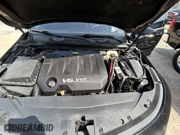 2016 Chevrolet Impala LT with VIN 2G1115S32G9123409, listed as a Copart auction lot 66641415 with 160,813 mi miles and Clean title. Bid and sale history available at DreamBid. Image 7.