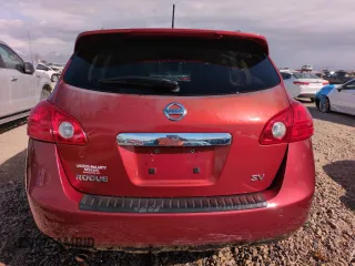 2012 Nissan Rogue SL with VIN JN8AS5MT5CW299068, listed as a Copart auction lot 46318075 with 210,594 mi miles and Salvage Title. Bid and sale history available at DreamBid. Image 6.