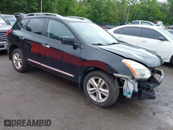 2012 Nissan Rogue S with VIN JN8AS5MV0CW410823, listed as a IAAI auction lot 42318432 with 182,191 mi miles and . Bid and sale history available at DreamBid. Image 1.