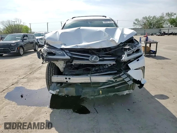 2018 Lexus LX with VIN JTJHY7AXXJ4252748, listed as a Copart auction lot 50691355 with 118,967 mi miles and Salvage Title. Bid and sale history available at carsss.com. Image 12.