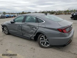 2022 Hyundai Sonata SEL with VIN KMHL14JA2NA209651, listed as a Copart auction lot 53976695 with 23,275 mi miles and Salvage Title. Bid and sale history available at carsss.com. Image 2.