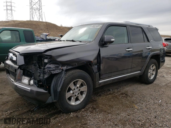 2011 Toyota 4Runner Trail with VIN JTEBU5JR3B5045233, listed as a Copart auction lot 49321485 with 167,615 mi miles and Salvage title. Bid and sale history available at DreamBid. Image 1.