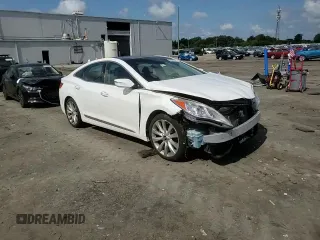 2013 Hyundai Azera with VIN KMHFH4JG4DA198826, listed as a Copart auction lot 64582555 with 133,149 mi miles and Clean title. Bid and sale history available at DreamBid. Image 13.
