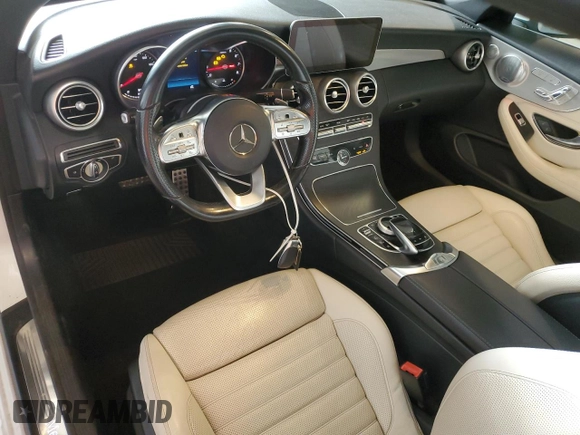 2019 Mercedes-Benz C 300 with VIN WDDWK8DB3KF900007, listed as a Copart auction lot 71775914 with 40,628 mi miles and Non Repairable. Bid and sale history available at carsss.com. Image 8.