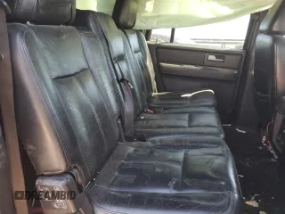 2007 Ford Expedition EL XLT with VIN 1FMFK15577LA48047, listed as a Copart auction lot 76559584 with 0 mi miles and Salvage Title. Bid and sale history available at carsss.com. Image 11.
