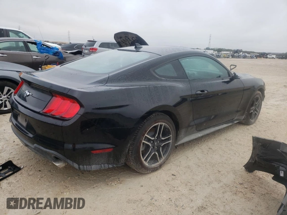 2022 Ford Mustang EcoBoost with VIN 1FA6P8TH8N5123325, listed as a Copart auction lot 70910472 with 4,759 mi miles. Bid and sale history available at carsss.com. Image 3.