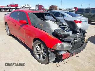 2013 Dodge Charger RT Plus with VIN 2C3CDXDT8DH731067, listed as a IAAI auction lot 41681213 with 1 mi miles. Bid and sale history available at carsss.com. Image 1.
