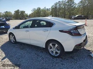 2018 Chevrolet Volt LT with VIN 1G1RA6S59JU133665, listed as a Copart auction lot 50088935 with 90,259 mi miles and Salvage Title. Bid and sale history available at carsss.com. Image 2.