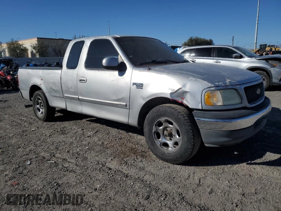 2000 Ford F-150 XL with VIN 1FTZX172XYKA33488, listed as a Copart auction lot 47052445 with 0 mi miles and Salvage Title. Bid and sale history available at carsss.com. Image 4.