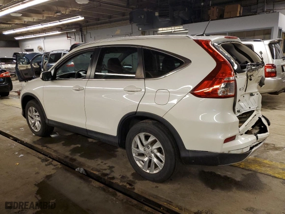 2016 Honda CR-V EX-L with VIN 5J6RM4H71GL068282, listed as a Copart auction lot 41651945 with 107,947 mi miles and Salvage Title. Bid and sale history available at carsss.com. Image 2.