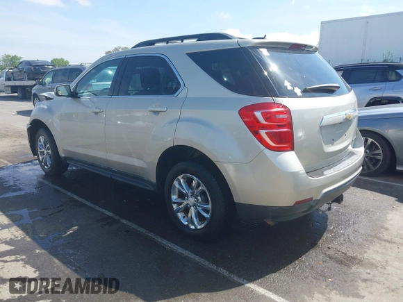 2016 Chevrolet Equinox LT with VIN 2GNALCEK8G1132422, listed as a IAAI auction lot 41948390 with 95,778 mi miles. Bid and sale history available at carsss.com. Image 3.