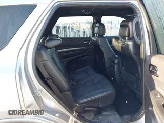 2020 Dodge Durango GT Plus with VIN 1C4RDHDG3LC381119, listed as a IAAI auction lot 41669716 with 55,207 mi miles and . Bid and sale history available at carsss.com. Image 8.