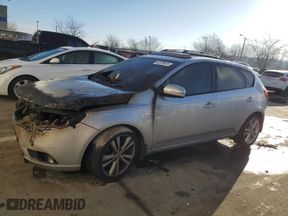 2012 Kia Forte SX с VIN KNAFW5A35C5580722, выставлен на аукционе Copart как лот 44570615 с пробегом Не указан миль и Списание • Salvage title. История ставок и продаж доступна на DreamBid. Изображение 1.