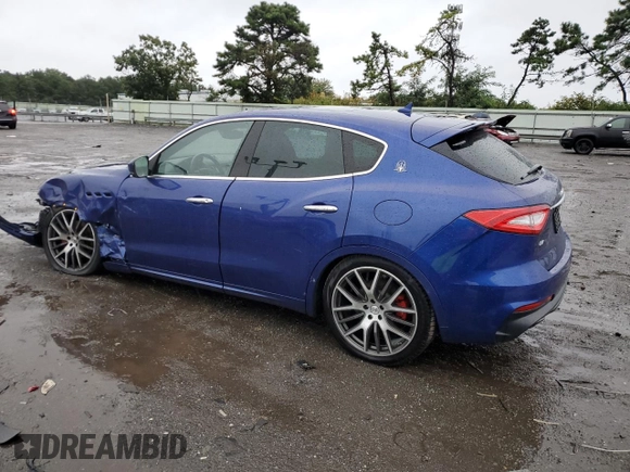 2019 Maserati Levante GranSport with VIN ZN661XUS9KX338565, listed as a Copart auction lot 67563773 with 48,801 mi miles. Bid and sale history available at carsss.com. Image 2.