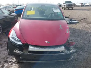 2021 Tesla Model Y Long Range with VIN 5YJYGDEE3MF212845, listed as a IAAI auction lot 41864260 with 43,451 mi miles. Bid and sale history available at carsss.com. Image 12.