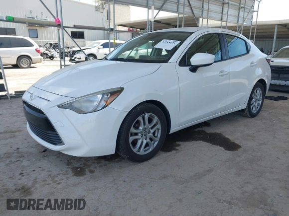 2016 Scion iA with VIN 3MYDLBZV3GY101182, listed as a IAAI auction lot 41788071 with 92,406 mi miles. Bid and sale history available at carsss.com. Image 2.