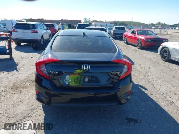 2018 Honda Civic EX with VIN 2HGFC2F79JH549826, listed as a IAAI auction lot 41697583 with 71,384 mi miles and . Bid and sale history available at DreamBid. Image 17.