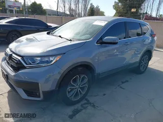 2020 Honda CR-V EX-L with VIN 2HKRW1H87LH417774, listed as a IAAI auction lot 41900670 with 41,248 mi miles. Bid and sale history available at carsss.com. Image 17.