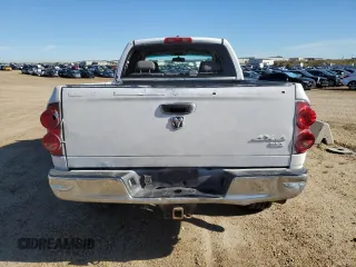 2007 Dodge Ram 2500 SLT with VIN 3D7KS28AX7G844148, listed as a Copart auction lot 71781254 with 490,240 mi miles and Clean Title. Bid and sale history available at carsss.com. Image 6.
