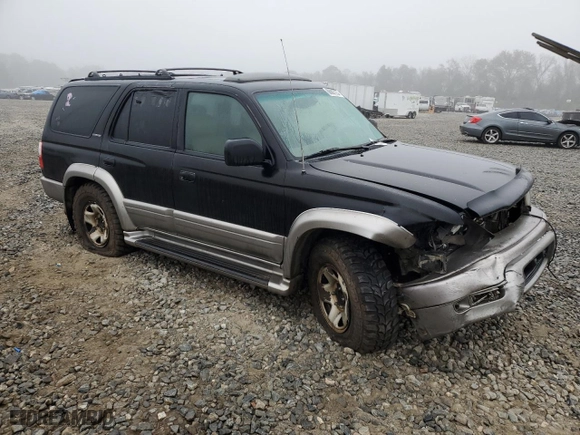 2002 Toyota 4Runner Limited with VIN JT3GN87R720235764, listed as a Copart auction lot 86607234 with 374,449 mi miles and Salvage Title. Bid and sale history available at carsss.com. Image 4.