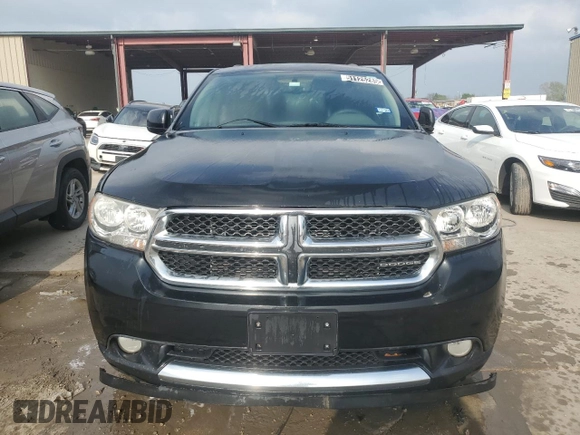 2011 Dodge Durango Express with VIN 1D4RE2GG9BC672327, listed as a Copart auction lot 51125285 with 136,343 mi miles and Clean Title. Bid and sale history available at carsss.com. Image 5.