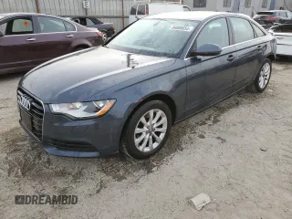 2014 Audi A6 Premium z VIN WAUFFAFC5EN005444, wystawiony jako Copart lot #84088654 z przebiegiem 85 492 mil mil oraz Szkoda całkowita • Salvage title. Historia ofert i sprzedaży dostępna na DreamBid. Obrazek 1.