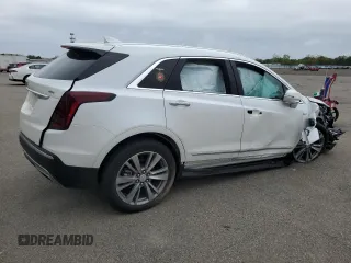 2024 Cadillac XT5 AWD Premium Luxury z VIN 1GYKNDRS9RZ736718, wystawiony jako Copart lot #56117375 z przebiegiem 9 147 mil mil oraz Szkoda całkowita • Salvage title. Historia ofert i sprzedaży dostępna na DreamBid. Obrazek 3.