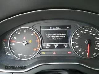 2018 Audi Q5 Premium with VIN WA1ANAFY6J2128431, listed as a Copart auction lot 53681935 with 87,340 mi miles and Clean Title. Bid and sale history available at carsss.com. Image 9.
