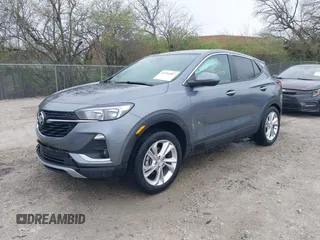 2022 Buick Encore GX Preferred with VIN KL4MMBS27NB112168, listed as a IAAI auction lot 41996307 with 51,291 mi miles and . Bid and sale history available at DreamBid. Image 19.