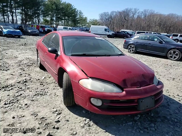2000 Dodge Intrepid ES with VIN 2B3HD56J5YH395838, listed as a Copart auction lot 48511295 with 216,096 mi miles and Salvage Title. Bid and sale history available at carsss.com. Image 10.
