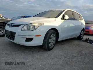 2011 Hyundai Elantra Touring GLS with VIN KMHDB8AEXBU126197, listed as a Copart auction lot 75101604 with 0 mi miles and Salvage Title. Bid and sale history available at carsss.com. Image 1.