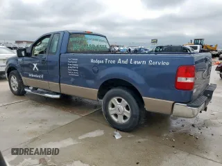 2004 Ford F-150 XL with VIN 1FTPF125X4NB36530, listed as a Copart auction lot 54980485 with 170,853 mi miles and Clean title. Bid and sale history available at DreamBid. Image 2.