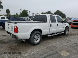 2007 Ford Super Duty F-250 XL with VIN 1FTSW20P57EA93773, listed as a Copart auction lot 74329794 with 275,807 mi miles and Salvage Title. Bid and sale history available at carsss.com. Image 3.