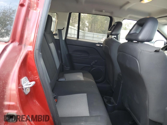 2008 Jeep Compass Sport with VIN 1J8FT470X8D712043, listed as a Copart auction lot 45382735 with 62,588 mi miles and Salvage Title. Bid and sale history available at carsss.com. Image 11.