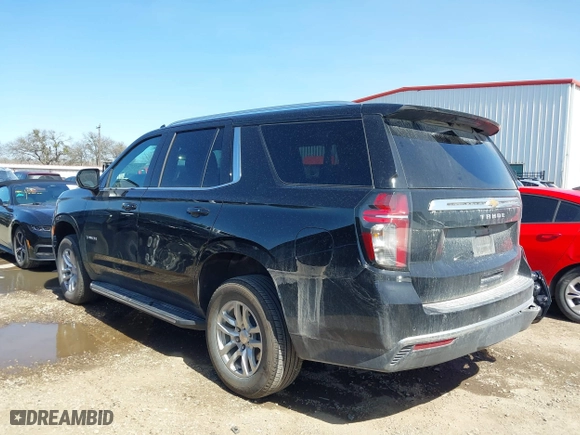 2024 Chevrolet Tahoe LT with VIN 1GNSKNKD6RR302151, listed as a IAAI auction lot 41717741 with 21,929 mi miles. Bid and sale history available at carsss.com. Image 14.