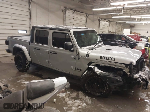2023 Jeep Gladiator Sport S с VIN 1C6HJTAG1PL558131, выставлен на аукционе IAAI как лот 41252271 с пробегом 42 582 миль миль и . История ставок и продаж доступна на DreamBid. Изображение 14.