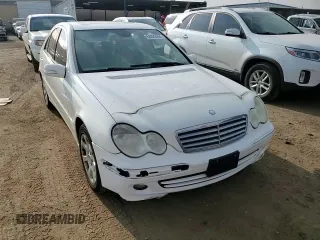 2006 Mercedes-Benz C 280 Luxury with VIN WDBRF92H46F801516, listed as a Copart auction lot 63925294 with 167,587 mi miles and Non Repairable. Bid and sale history available at DreamBid. Image 11.
