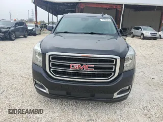 2020 GMC Yukon SLE with VIN 1GKS1AKC9LR121150, listed as a Copart auction lot 76456314 with 61,119 mi miles and Salvage Title. Bid and sale history available at carsss.com. Image 5.