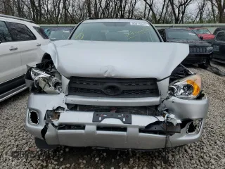 2011 Toyota RAV4 with VIN 2T3BF4DV8BW168634, listed as a Copart auction lot 50415625 with 171,568 mi miles and Salvage Title. Bid and sale history available at carsss.com. Image 5.