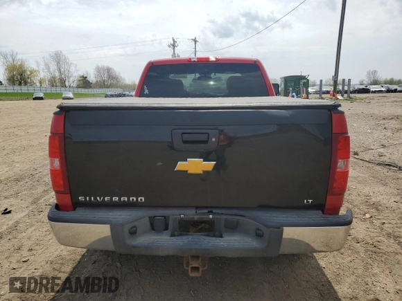 2007 Chevrolet Silverado 1500 1LT with VIN 1GCEK19087Z582802, listed as a Copart auction lot 54242475 with 219,129 mi miles and Clean Title. Bid and sale history available at DreamBid. Image 6.