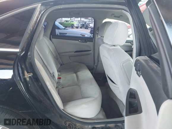 2014 Chevrolet Impala LT with VIN 2G1WB5E34E1158088, listed as a IAAI auction lot 42417592 with 92,995 mi miles and . Bid and sale history available at DreamBid. Image 8.
