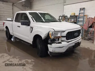 2021 Ford F-150 XL with VIN 1FTEX1EP2MFA20136, listed as a IAAI auction lot 41570431 with 78,286 mi miles and . Bid and sale history available at DreamBid. Image 1.