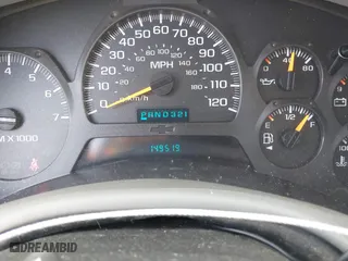 2005 Chevrolet TrailBlazer LS with VIN 1GNES16S356197031, listed as a IAAI auction lot 41717444 with 149,519 mi miles. Bid and sale history available at carsss.com. Image 7.