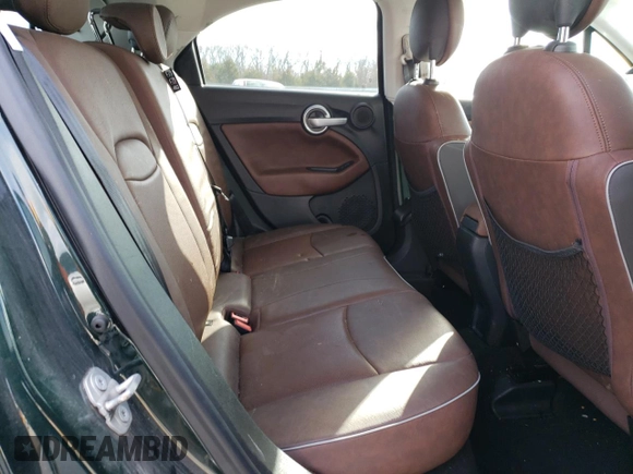 2016 FIAT 500X Trekking Plus с VIN ZFBCFYET2GP345497, выставлен на аукционе Copart как лот 86640434 с пробегом 153 995 миль миль и Списание • Salvage title. История ставок и продаж доступна на DreamBid. Изображение 11.