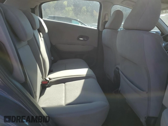 2016 Honda HR-V LX with VIN 3CZRU6H34GM722537, listed as a Copart auction lot 54410055 with 60,743 mi miles and Salvage Title. Bid and sale history available at carsss.com. Image 11.