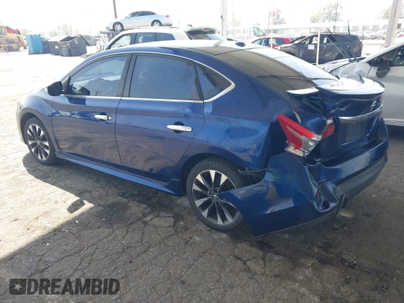 2016 Nissan Sentra SV with VIN 3N1AB7AP9GY316339, listed as a IAAI auction lot 42096881 with 123,698 mi miles and . Bid and sale history available at DreamBid. Image 3.