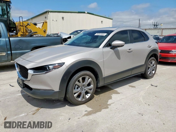 2024 Mazda CX-30 S Preferred with VIN 3MVDMBCM1RM675722, listed as a Copart auction lot 56052855 with 2,925 mi miles and Salvage title. Bid and sale history available at DreamBid. Image 1.