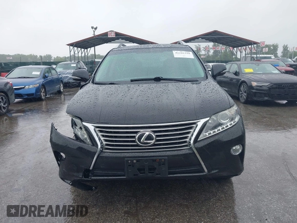 2015 Lexus RX 350 with VIN 2T2BK1BA8FC281425, listed as a IAAI auction lot 42341518 with 87,786 mi miles and . Bid and sale history available at DreamBid. Image 12.