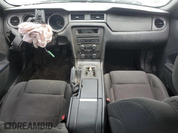 2013 Ford Mustang V6 с VIN 1ZVBP8AMXD5280603, выставлен на аукционе Copart как лот 59978405 с пробегом Не указан миль и Списание • Salvage title. История ставок и продаж доступна на DreamBid. Изображение 8.